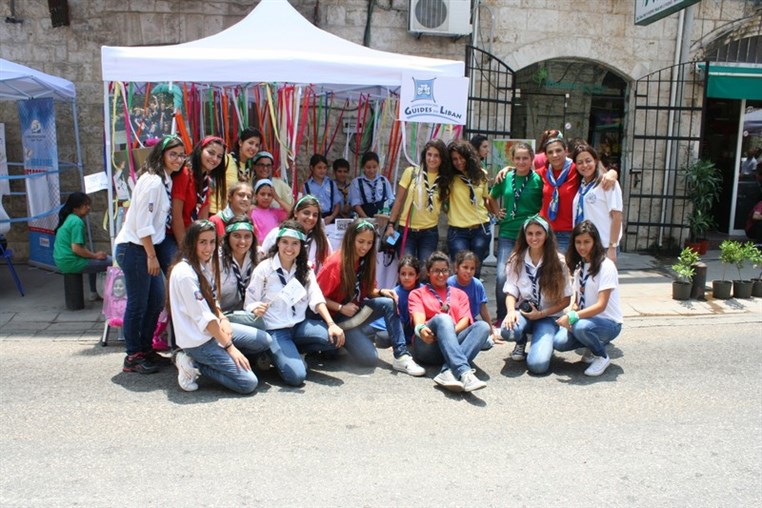 Jounieh on Bike Green Day